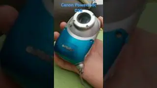 Canon Powershot D10