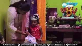 Celebration during Ganesh is special; Palyekar family celebrates birthday in a unique way