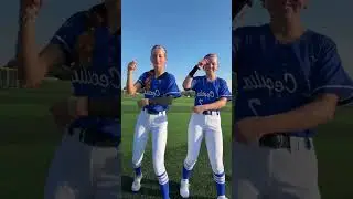 First Game Vibes ✨ Softball Girls TikTok Before the Tournament 🎶🥎