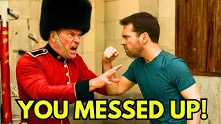 Tourist Picks A Fight With A ROYAL GUARD&hellip; HUGE REGRET!
