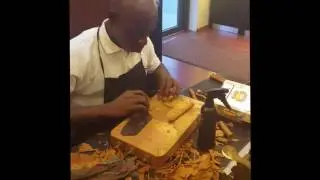 LIVE Cigar Rolling Show Romania