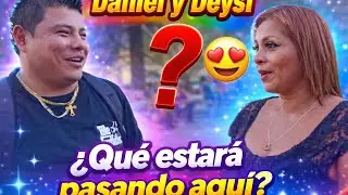 Daniel  y Deysi/Que estará pasando aqui?