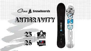 ANTIGRAVITY | 2025-2026 GNU SNOWBOARD