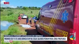 Indigenous children drown in reservoir in Caarap&oacute;.