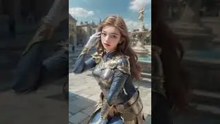 Glorious girl Lux dynamic picture