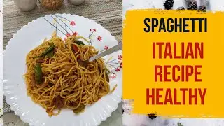 Spaghetti...suji noodles.... Healthy noodles without maida .. Italian recipe #spaghetti