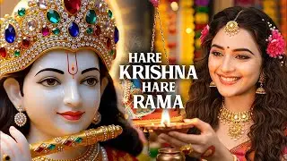 The Great Mantra: Hare Krishna, Hare Rama | Chanting | Meditation Music | Most powerful song