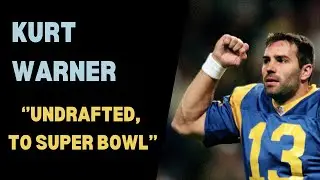 Undrafted To Super Bowl: Kurt Warner Interview