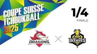 Geneva Dragons M21 – La Chaux-de-Fonds Beehives • Coupe Suisse 2025 – Quart de finale