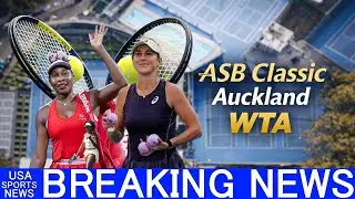 WTA ASB Classic Auckland 2026 prize money explained How much can Venus Williams, Svitolina and Eala
