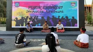 PERMAINAN TRADITIONAL LOMBOK (TIM SMANGER) (SMAN 1 GERUNG)