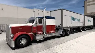 Viagem de Peterbilt no Arizona - American Truck Simulator (G29)