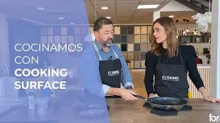 INDUCCIÓN INVISIBLE Cooking Surface 🤯 Exhibición con 3 recetas sencillas y rápidas de hacer 🔥