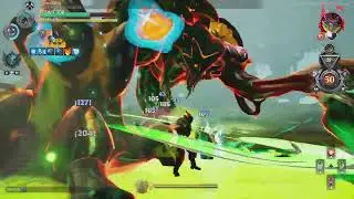 Dauntless: Guia de ataques de Behemoth: Agarus