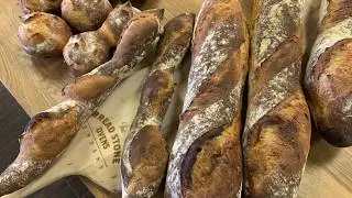 Baguettes Baking Quarantine Cooking