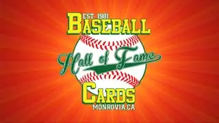 1/6 FIRST LIVE STREAM OF 2023!! @ Hall Of Fame Baseball Cards