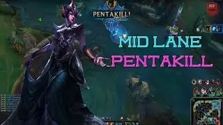 Epic Pentakill Montage 2017 ( if. Kayle, Taliyah, Annie ) [LOL MHP GAMING]