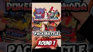 Pack battle series. Round 7. Who will get the best pull?  #pokemon #pokemoncards#pokemontcg
