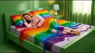 Which Candy & Jelly Bed Would You Choose?🍬🍰🍭| Ultimate ASMR