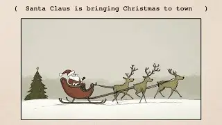 𝐒𝐚𝐧𝐭𝐚 𝐂𝐥𝐚𝐮𝐬 𝐈𝐬 𝐁𝐫𝐢𝐧𝐠𝐢𝐧𝐠 𝐂𝐡𝐫𝐢𝐬𝐭𝐦𝐚𝐬 𝐓𝐨 𝐓𝐨𝐰𝐧 🎅 ~ 𝐑𝐞𝐥𝐚𝐱𝐢𝐧𝐠 𝐂𝐡𝐫𝐢𝐬𝐭𝐦𝐚𝐬 𝐉𝐚𝐳𝐳 𝐅𝐨𝐫 𝐇𝐨𝐥𝐢𝐝𝐚𝐲𝐬