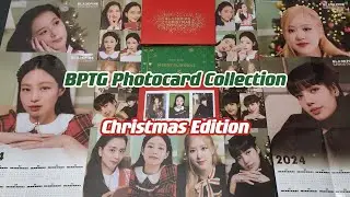 [Unboxing] BLACKPINK - The Game Photocard Collection 'Christmas Edition' (with POBs)