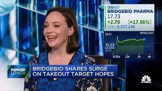 Bridgebio shares surge on takeout target hopes