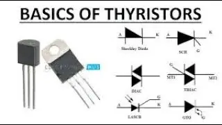 What Is Thyristor  How Does It Function And It Application.