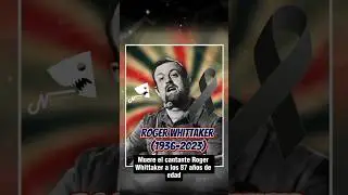 Falleci&oacute; el cantante Roger Whittaker #RogerWhittaker #noticias #nathzzi