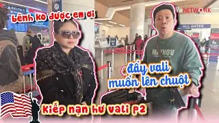Merry rớt nước mắt bị ông chủ bóc phốt xài vali dỏm | Xklđ Mỹ lần 2 của Merry Dương Lâm