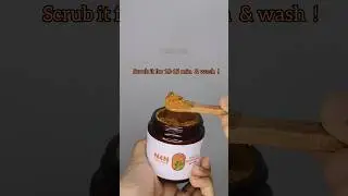 Best body scrub ✨. #skincare #tips #beauty #nature #best #viral #trending #ytshorts