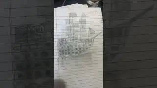 # Ship #drawing ⛴️