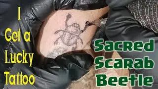 The Egyptian Scarab Beetle and its Lucky Tattoo Meaning