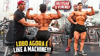 NOVO ATLETA LIKE A MACHINE!
