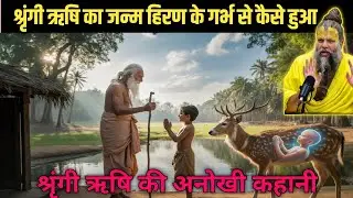 श्रृंगी ऋषि की कहानी | श्रृंगी ऋषि कौन थे | श्रृंगी ऋषि का जन्म कैसे हुआ  | प्रेमानंद जी महाराज