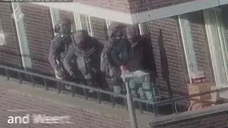 'AK47 terror attack on major event foiled' as 'cell of plotters' are arrested in Holland
