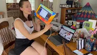 LUMIPIX 15.6 inch Portable Gaming Monitor for Laptop Gaming Consoles