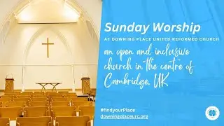 Sunday Worship, on 19 October 2025 at 11am, led by the Reverend Lythan Nevard
