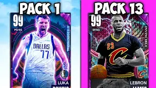 13 Dark Matter Packs Build My Team!!!