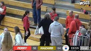 WSGS SPORTS- PERRY CENTRAL VS. HAZARD