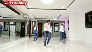 4 In 1 Medley - Linedance// Choreo: Bambang Satiyawan (INA) // Improver December 2025