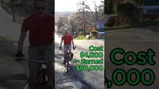 Как велосипед за 4 тысячи долларов принес мне 80 тысяч долларов! Эпизод 70.