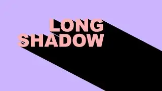 ADOBE ILLUSTRATOR LONG SHADOW TUTORIAL