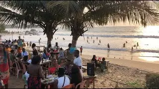 Vlog | spending a day at Kribi beach, Cameroon