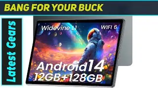 Blackview Tab 60 WiFi: лучший бюджетный планшет 2024 года?