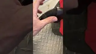 Use your shop vac like a blower #hvac