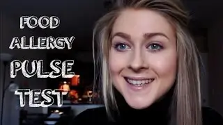 Food Allergy Pulse Test. Food Sensitivity Testing At Home.