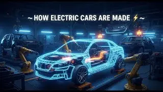 How Electric Cars Are Made | Inside a Modern EV Factory