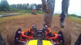 Baja 5b final starting laps