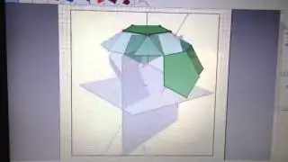 Production Process of Johnson Solid