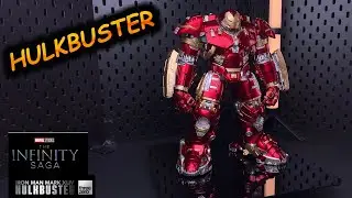 Threezero DLX Hulkbuster Unboxing & Review &ndash; The Ultimate Iron Man Mark 44 Figure!